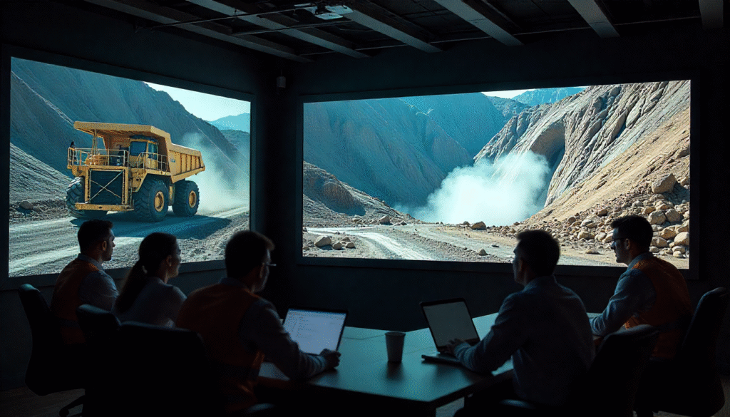 Role of 3D Engineering Animation in Australia’s Gold & Iron Ore Industry