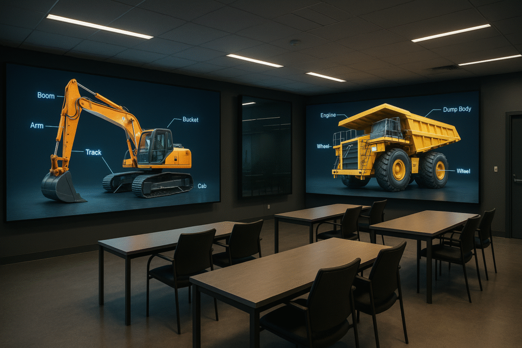 3D Animation for Heavy Machinery in Australia