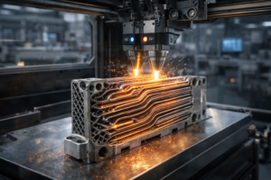 Advantages of 3D-Printed Heat Exchangers: Boost Efficiency & Design Freedom
